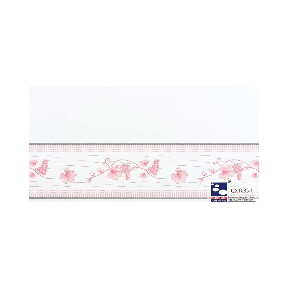 Diverse flori imprimate pe folii de imprimare la cald de 210 mm pentru decorarea panourilor CX1083