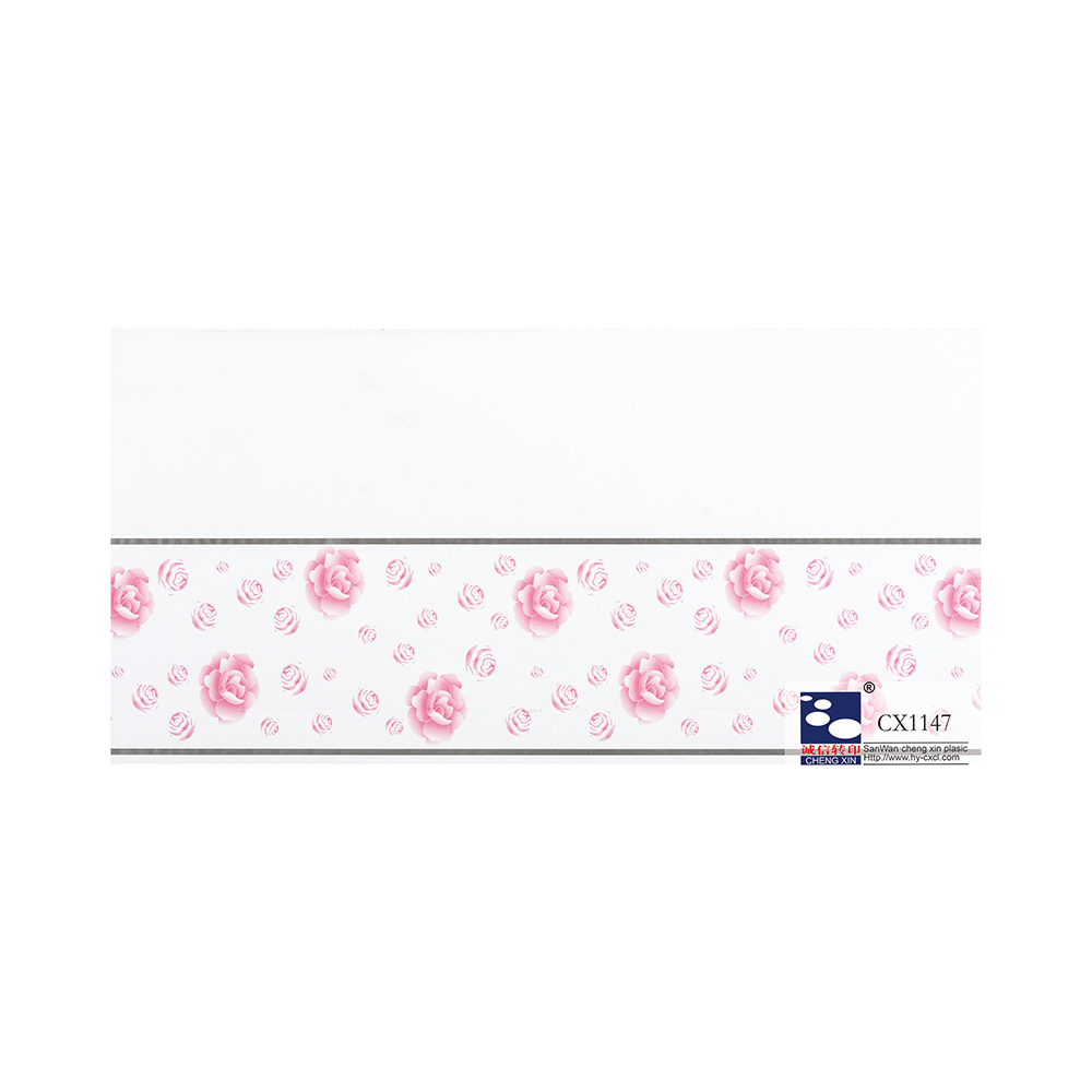 Folii decorative pentru ștanțare la cald de 210 mm, cu preț redus, de design de modă, pentru panou din PVC CX1147