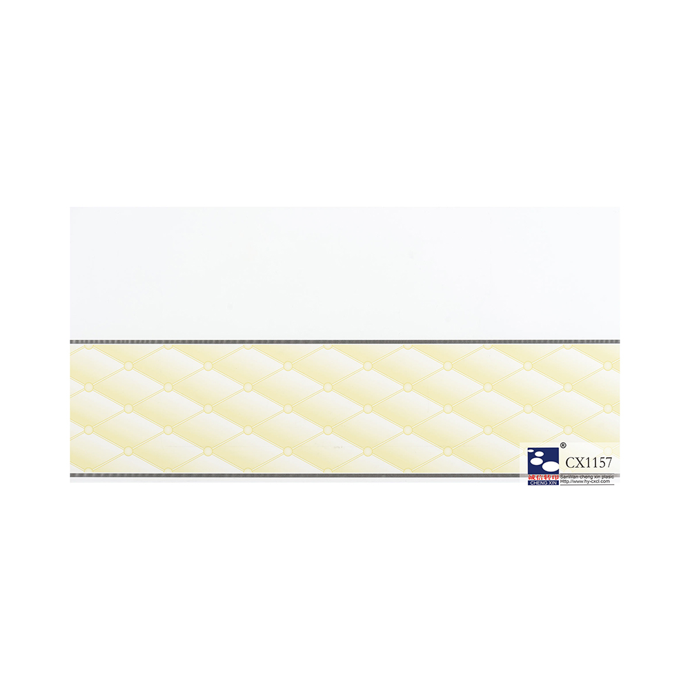 Folii decorative de imprimare la cald cu ridicata de 210 mm pentru decorarea panourilor din PVC CX1157