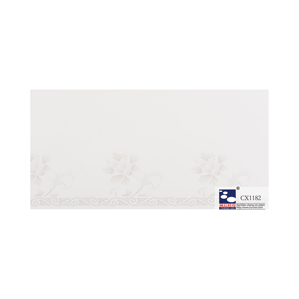 Flori imprimate frumoase folii impermeabile pentru mobilier 210 mm folie de imprimare la cald pentru panou CX1182