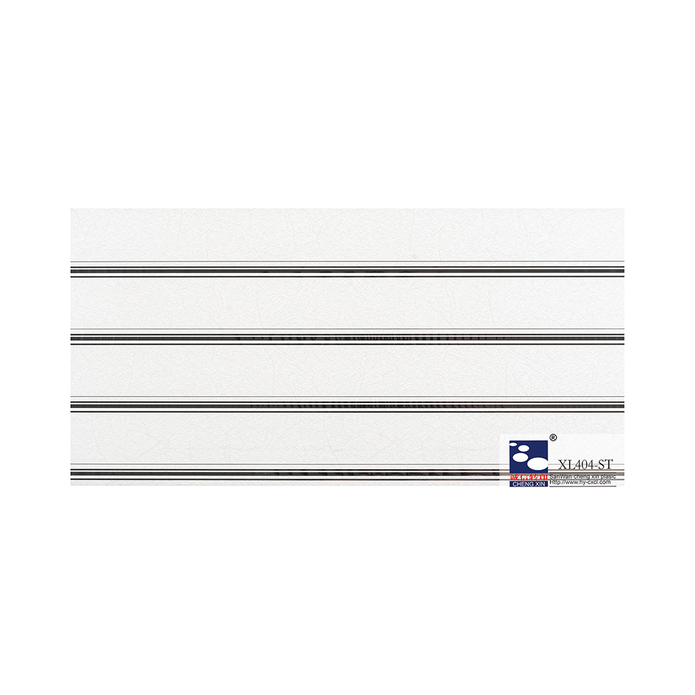 Film decorativ din sticla elastica din PVC pentru plafon XL404-ST