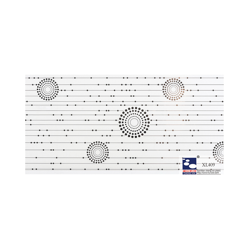 Design popular din lemn de calitate superioară Folie de imprimare la cald de 21 cm pentru decorarea hotelului XL409