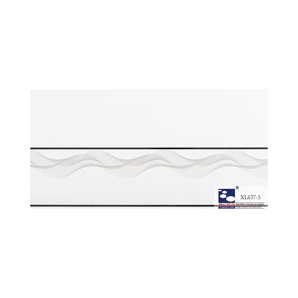 Folii opace de imprimare la cald, colorate bogate, utilizate pentru decorarea panourilor din PVC XL637-3
