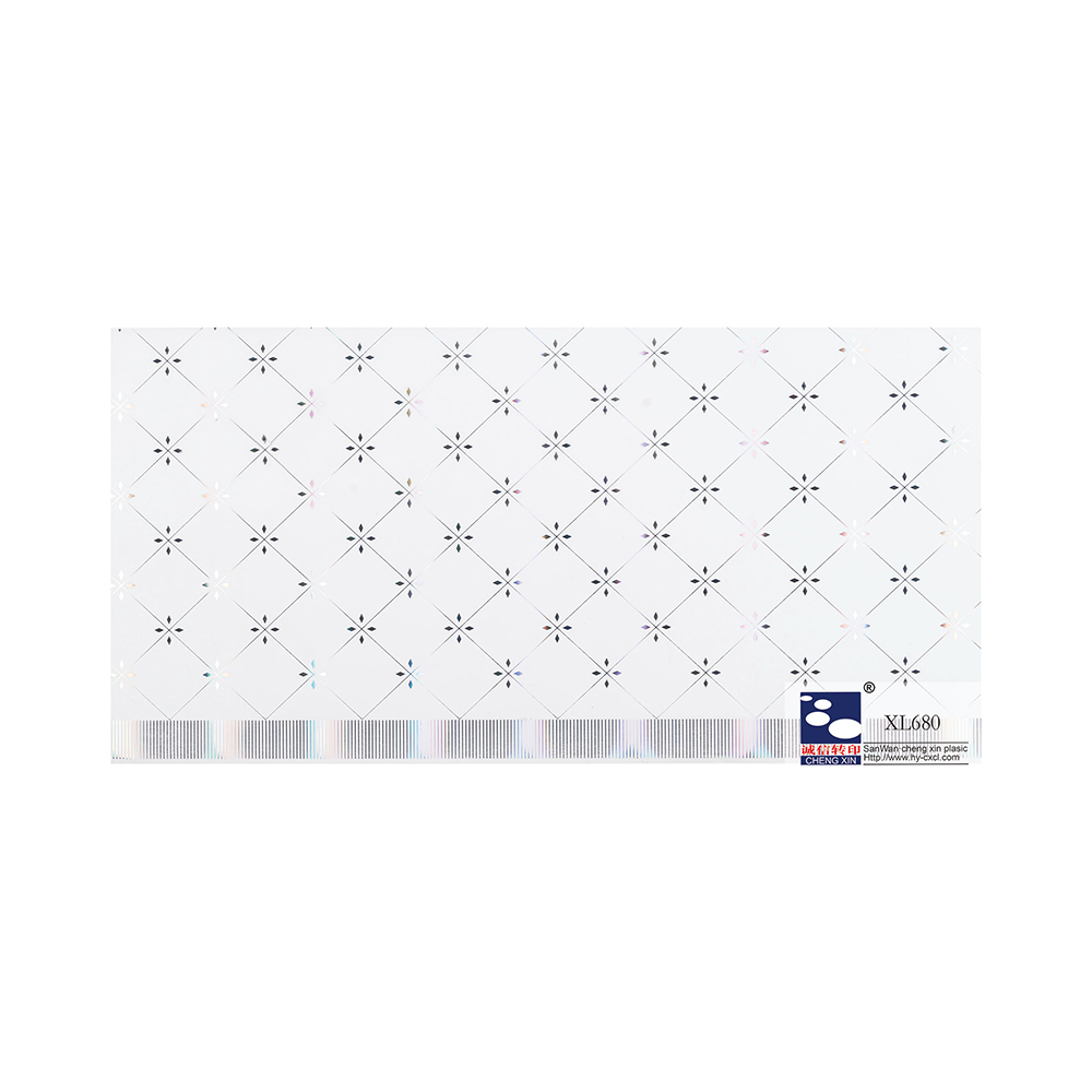 Folie de ștanțare la cald din material PVC cu design popular unic de 210 mm nu autoadezive pentru hotel XL680
