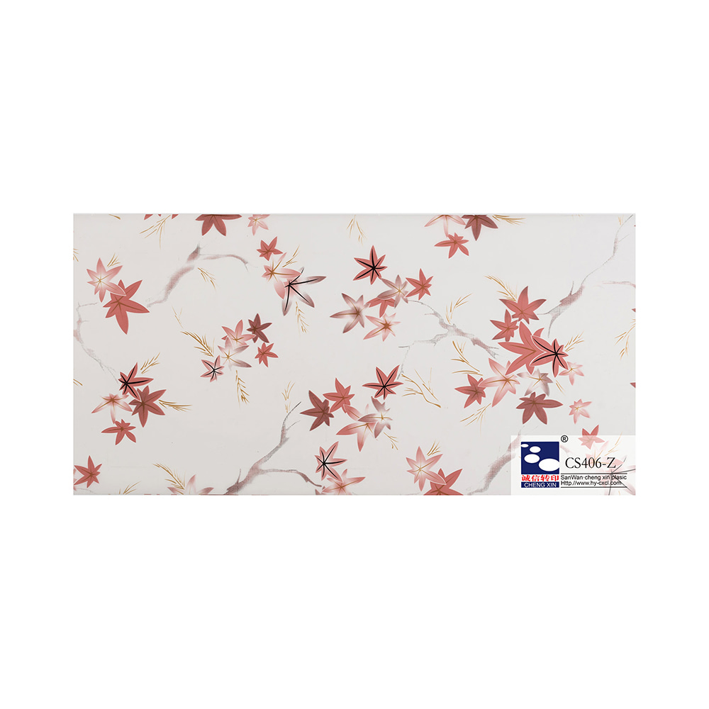 Folii de imprimare la cald pentru decorarea ușilor CX403-Z, imprimări în diferite culori, film laminat pentru mobilier