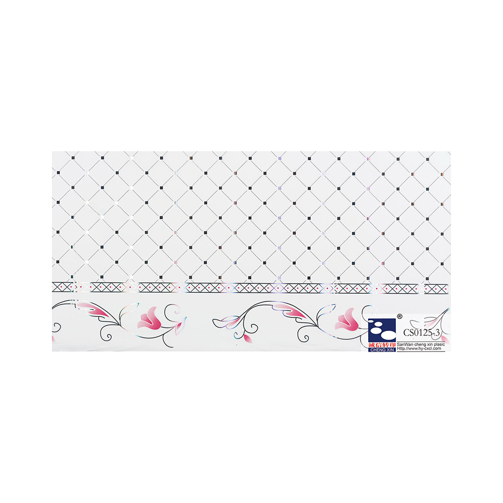 Stil modern din lemn, design popular, folii de ștanțare la cald, film de laminare pentru mobilier CS0125-3