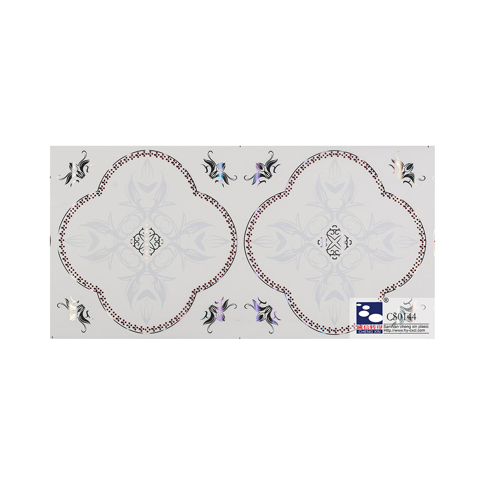 Modele noi, stil modern, granulație din lemn, preț redus, folie de ștanțare la cald pentru decorațiuni interioare CS0144