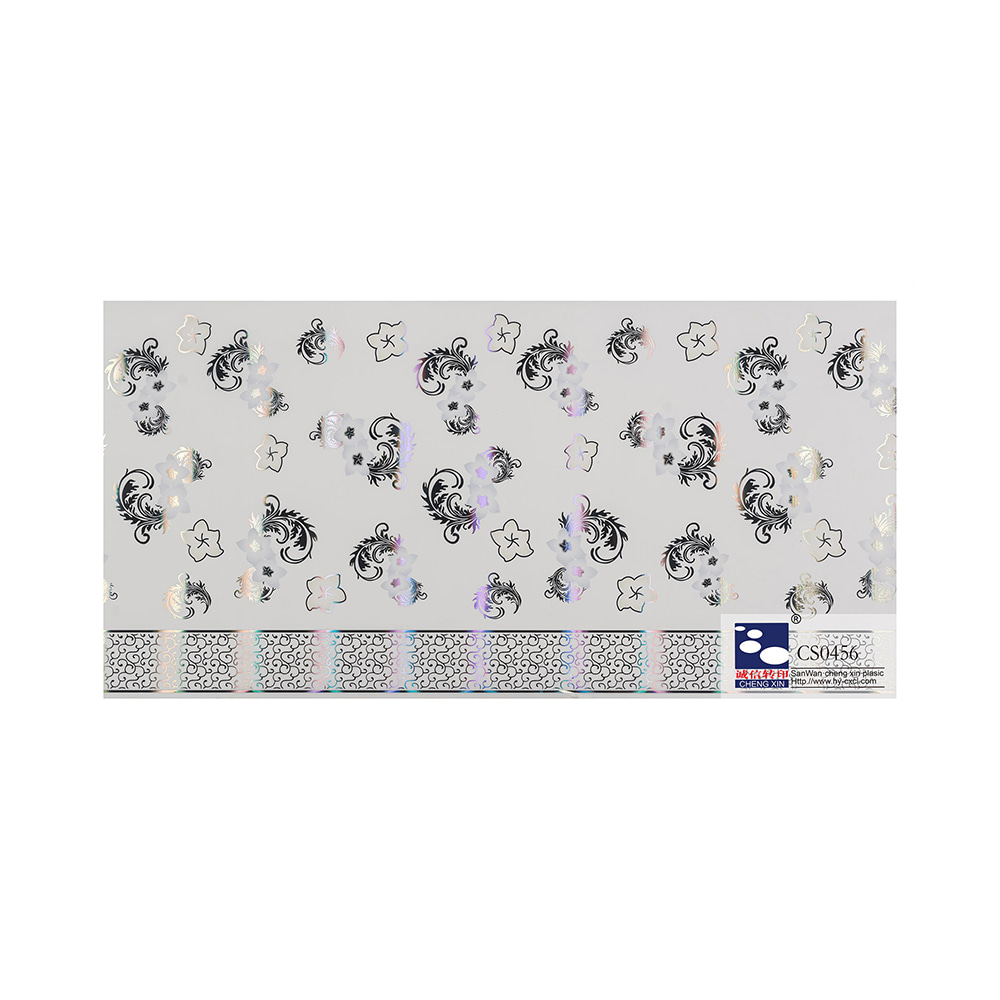Folie de imprimare la cald din lemn decorativă bine ambalată pentru decorarea hotelului CS0456