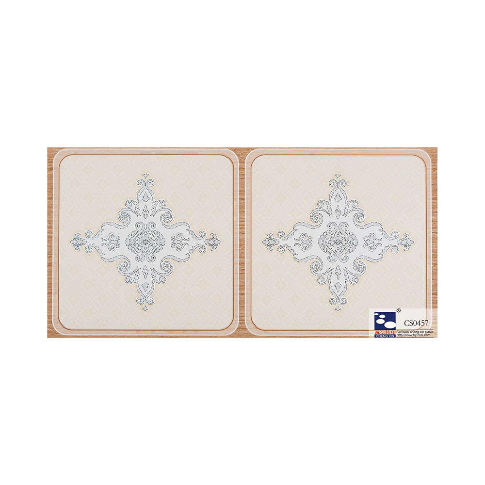 Film decorativ din lemn de laminat Folie de imprimare la cald pentru decorarea interioară CS0457