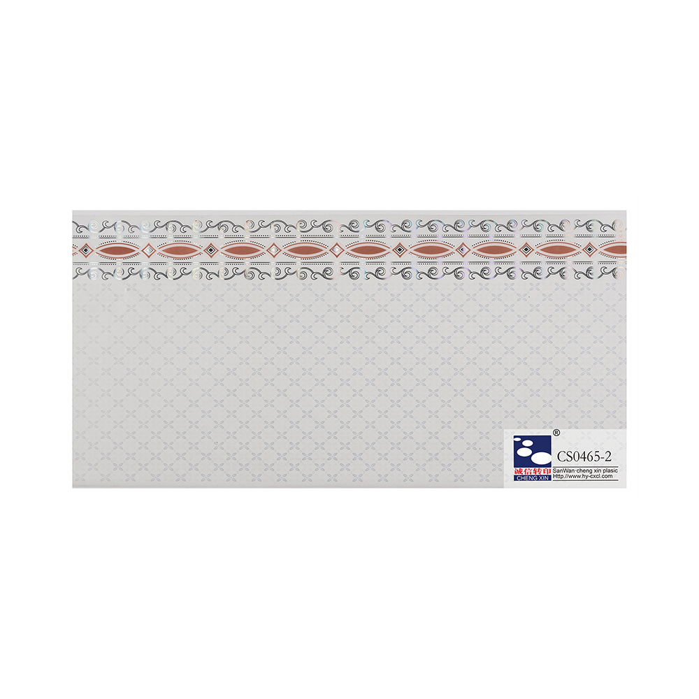Film de laminare cu granulație de lemn cu preț scăzut Folie de ștanțare la cald pentru tavan din PVC CS0465-2