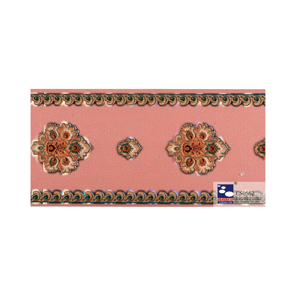 Folie de imprimare la cald cu granulație de lemn decorativă bine ambalată pentru decorarea hotelului CS0562