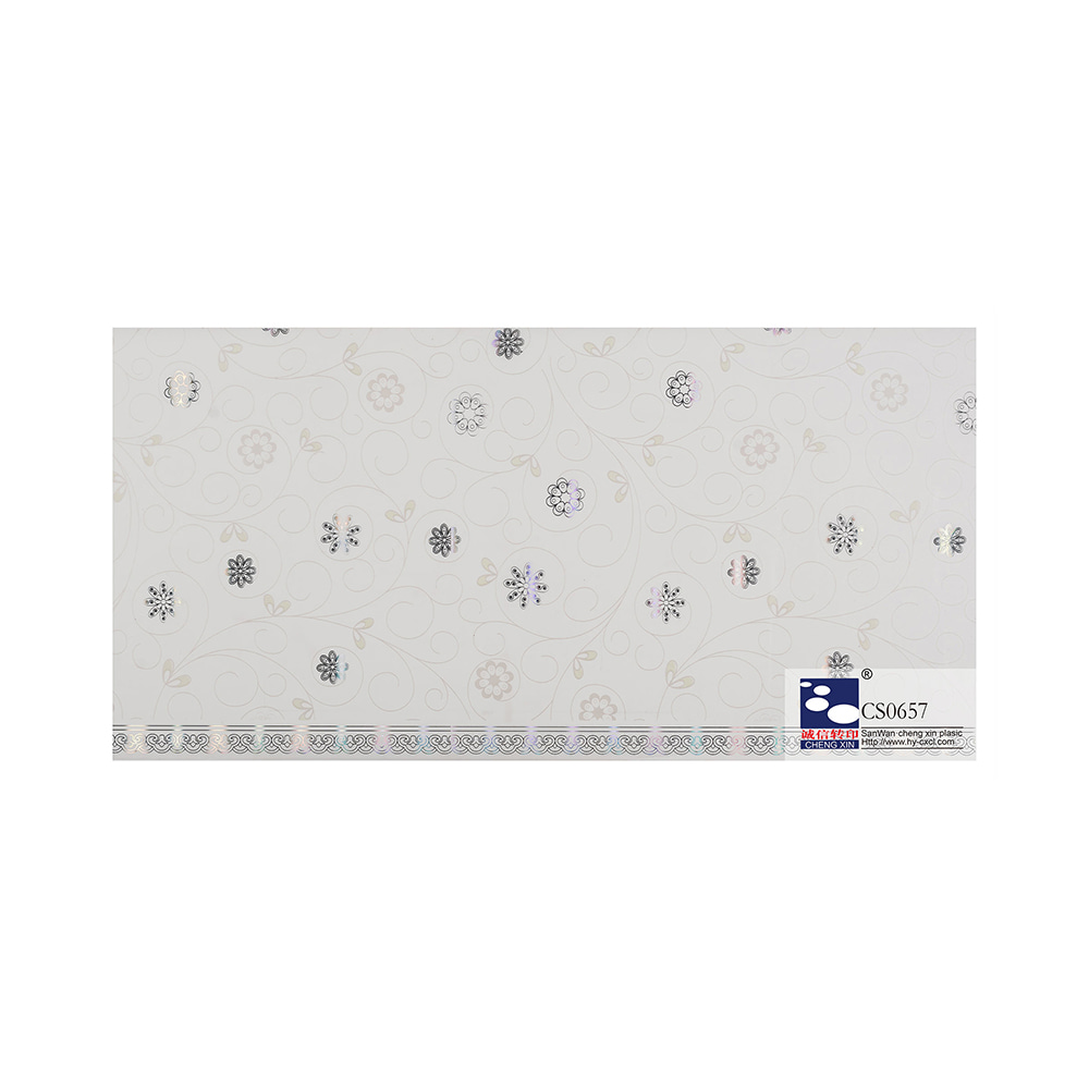 Design din lemn bine ambalat, folie de imprimare la cald, folie de laminare din PVC CS0657