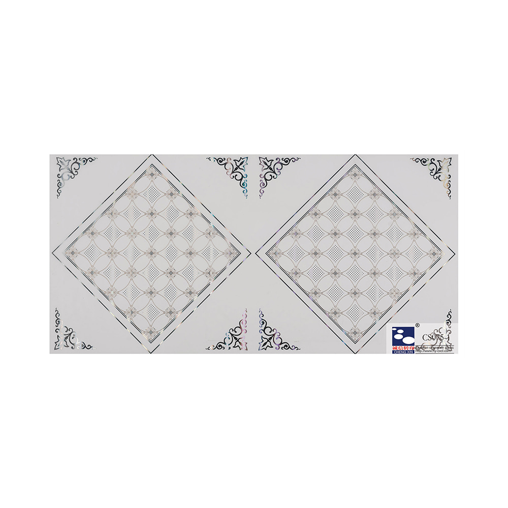 Noile modele din lemn din lemn, preț scăzut, folie de ștanțare la cald pentru decorarea panourilor din PVC CS075-1