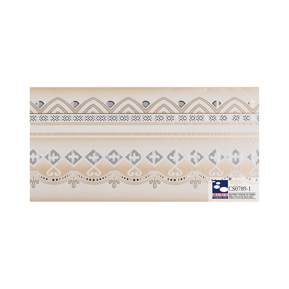 Film decorativ din lemn de laminare de modă Folie de ștanțare la cald pentru decorarea interioară CS0789-1