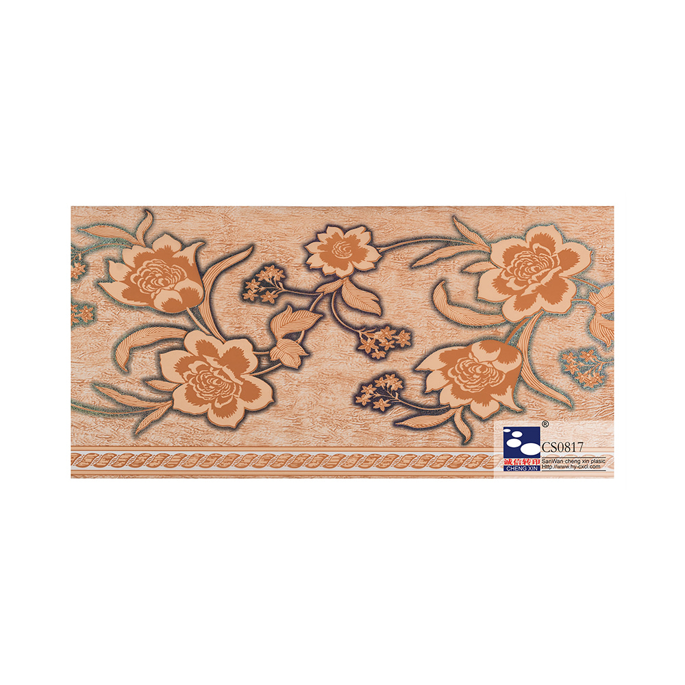 Din Lemn Natural Design Granul Lemnului Pret Scăzut Folie De Ștanțare La Hot Pentru Decorare Interioară CS0817