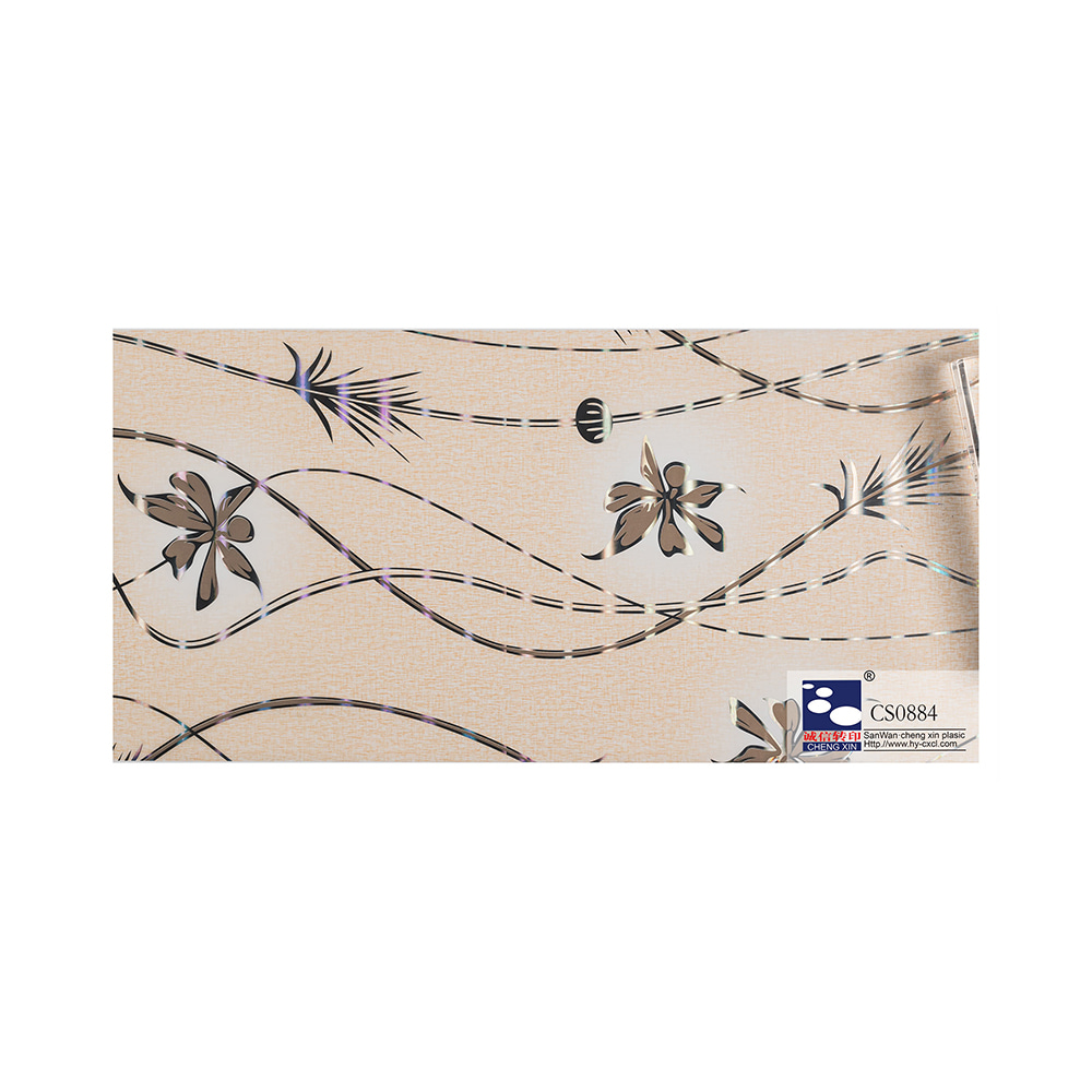Pret ieftin Folie decorativă pentru ștanțare la cald pentru decorarea hotelului CS0884