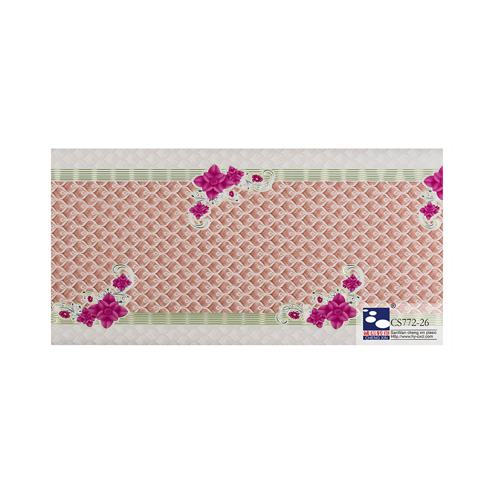 China Hot Vanzare Pret Decorativ Hot Stamping Folie Imprimare Laminare Film pentru Usa CS772-26