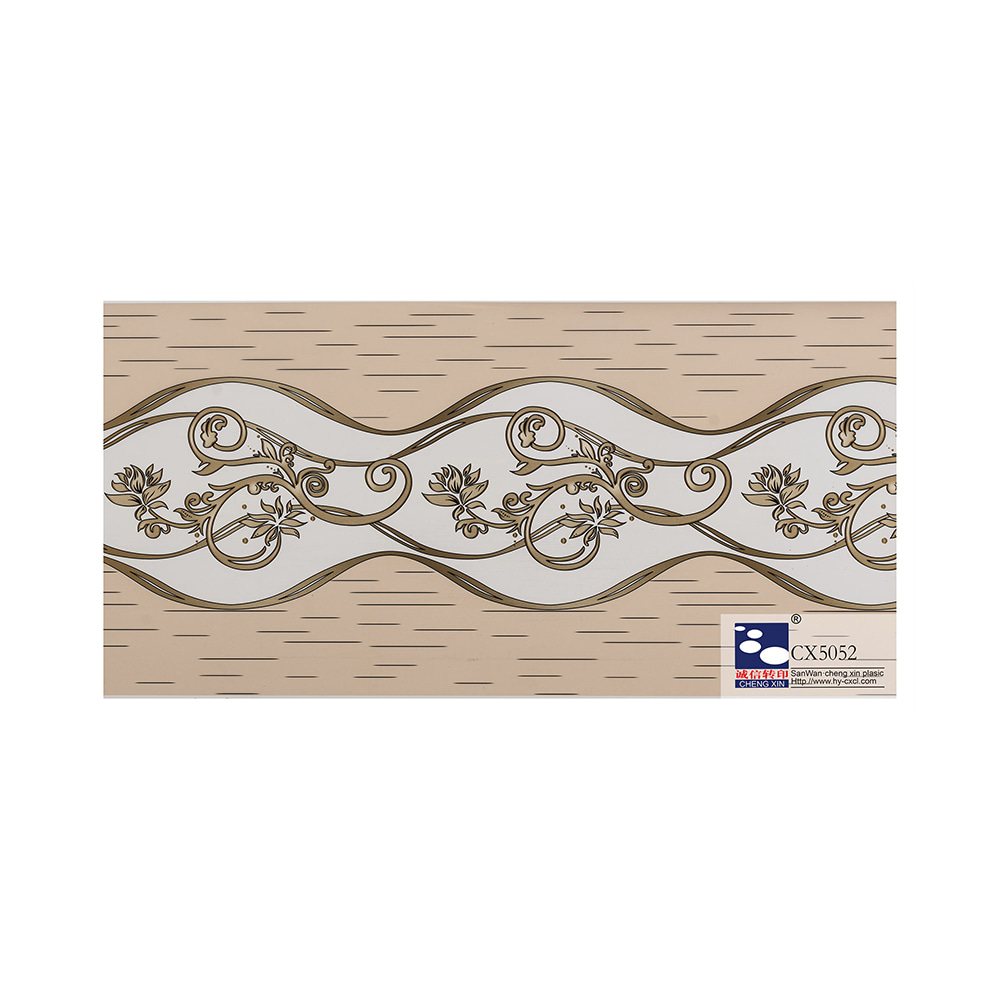 Folie de imprimare la cald cu design decorativ din marmură pentru panou de la producătorul chinez CX5058