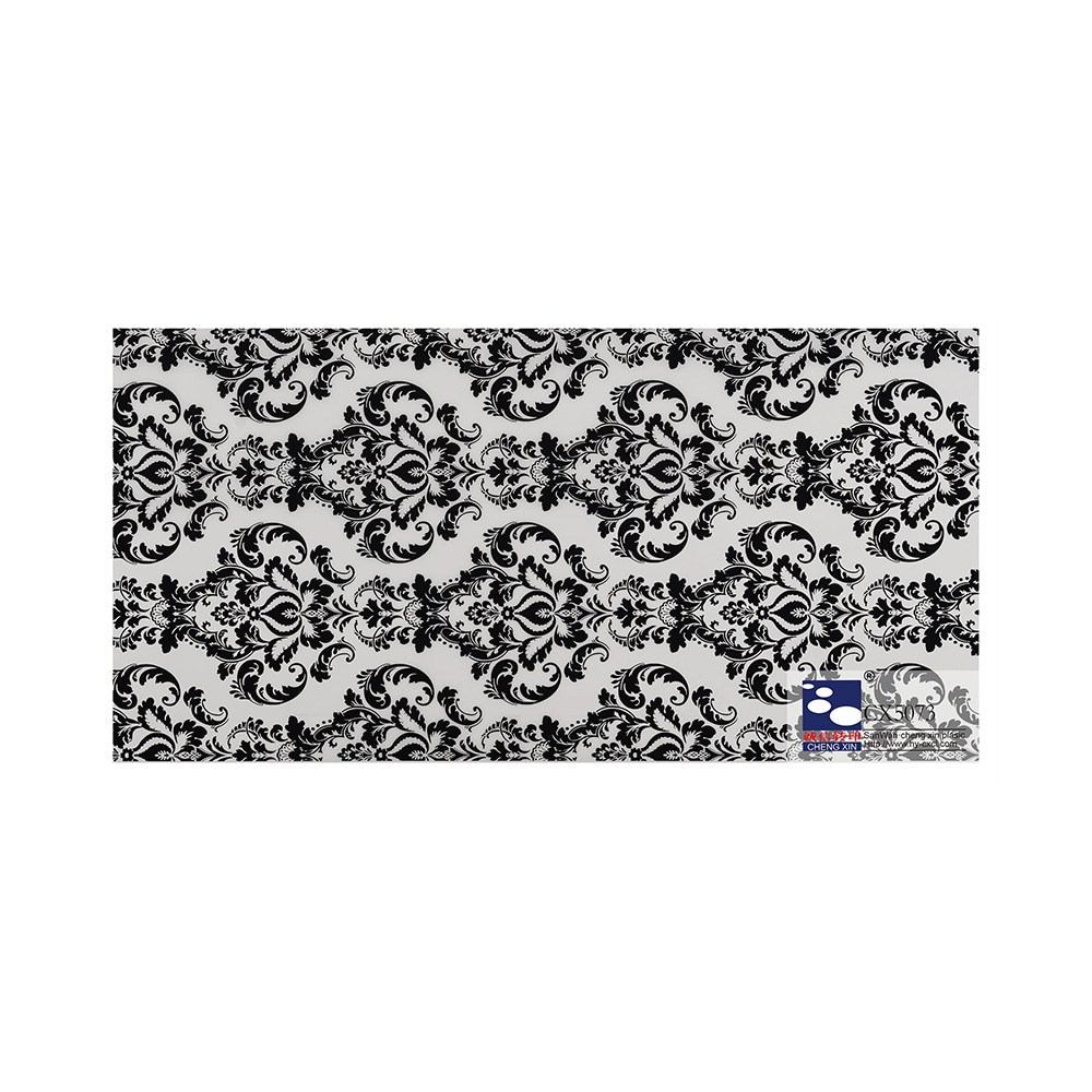 Hot Sell Price Decorative Marble Popular Design Hot Stamping Folie pentru Pvc Board CX5073
