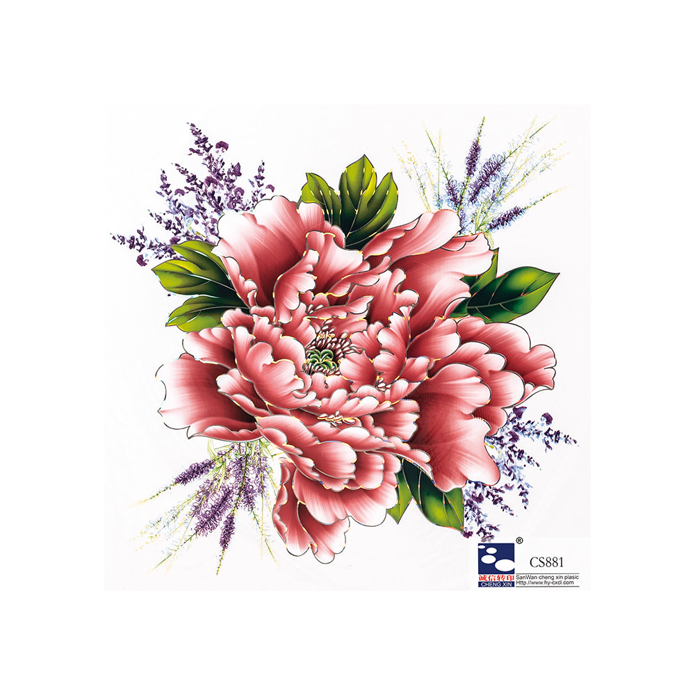Fabricarea foliei de imprimare la cald colorate pentru panou PVC CS881