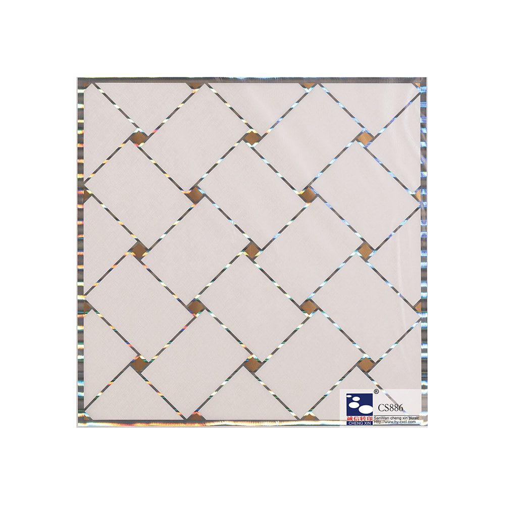Fabrica Furnizează panouri Pvc Folie de decorare Folii de imprimare la cald de culoare laser CS886