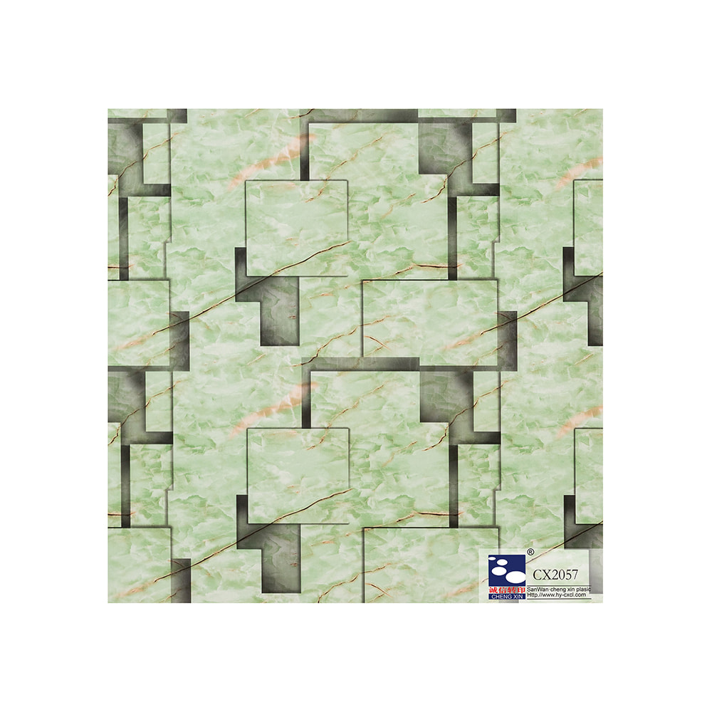 Panouri PVC Folie de decorare Folii colorate de imprimare la cald cu laser pe piața Pakistan CX2057