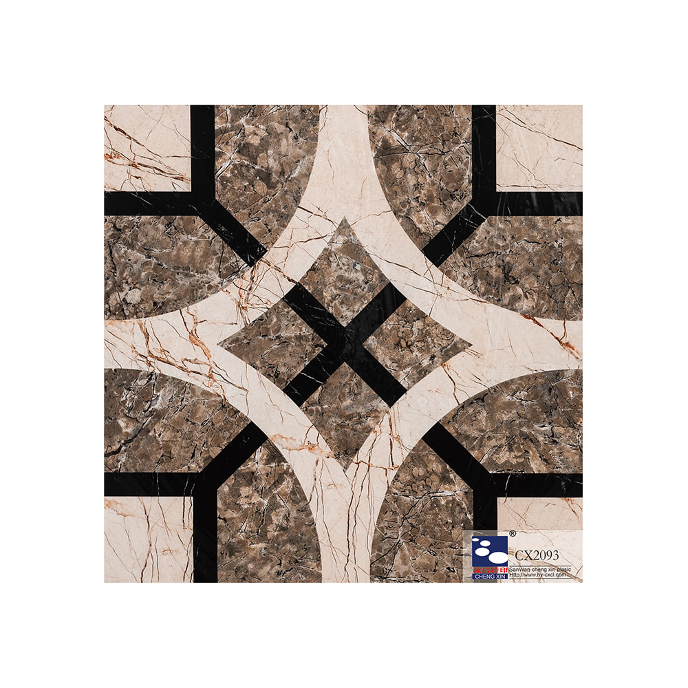 Hot Sell Decorativ Popular Design PVC Hot Stamping Folie pentru panou de perete CX2093
