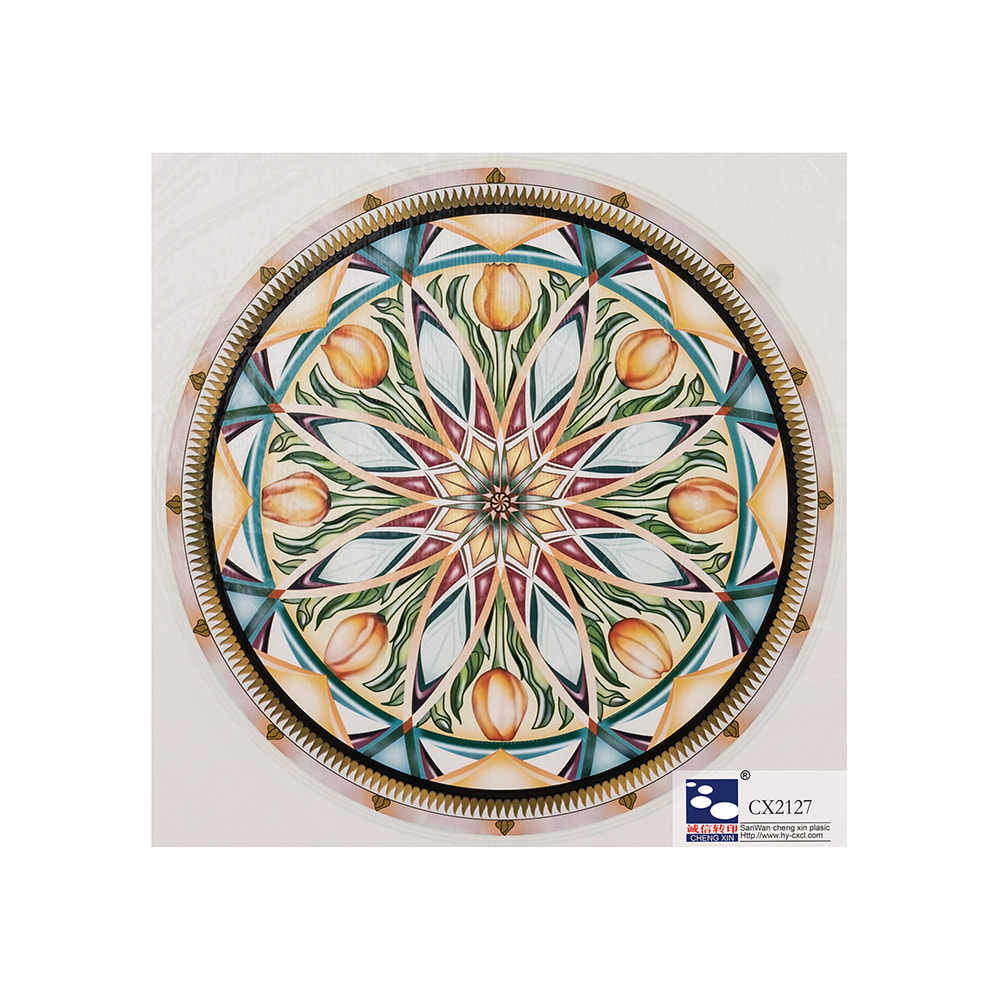 Decorare colorată de înaltă calitate pentru panou PVC Fabrica de folii de ștanțare la cald CX2127