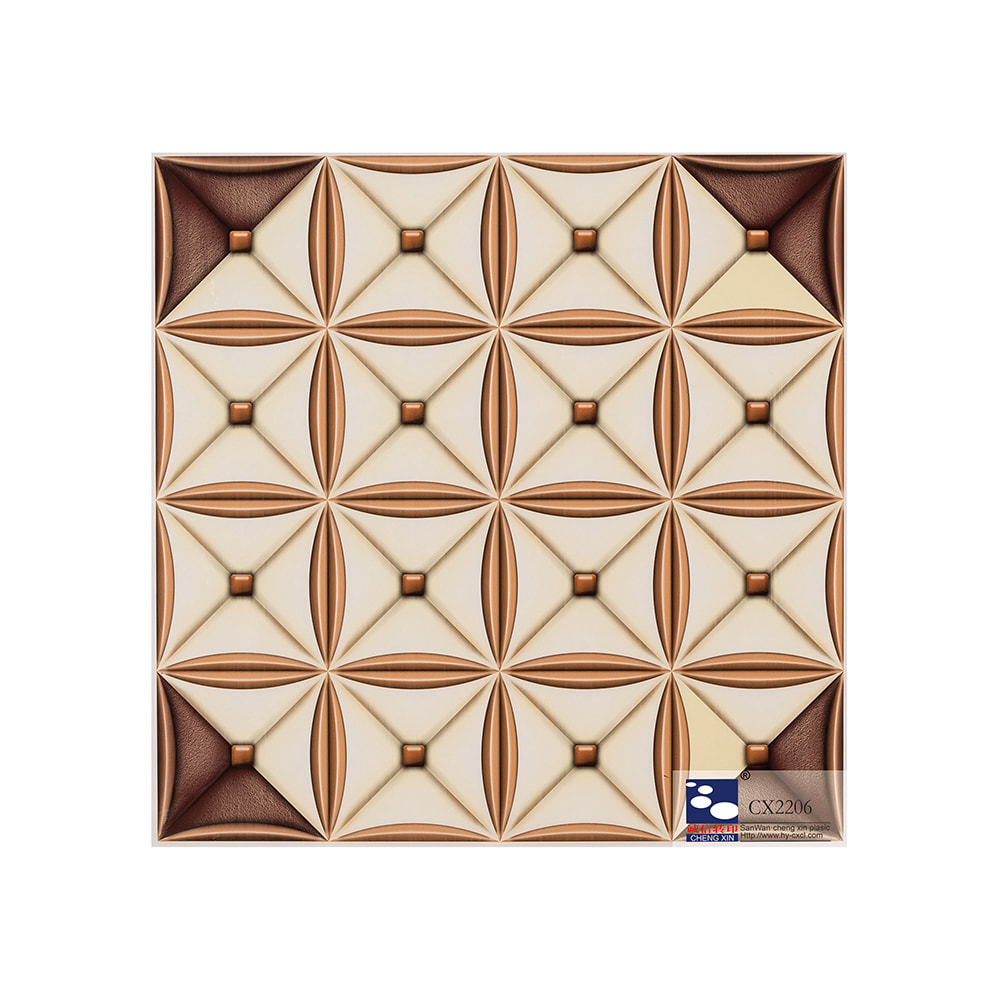 Vanzare fierbinte deșeuri de design folii de ștanțare la cald pentru decorarea panourilor din PVC CX2206