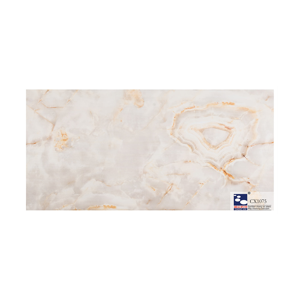 Furnizare directă din fabrică Folie de imprimare la cald din PVC decorativă, ieftină, CX1075