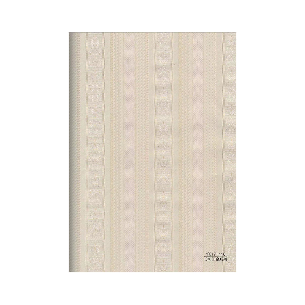 Film decorativ de mobilier de culoare lemn non-autoadeziv pentru panou de usi Y017-116