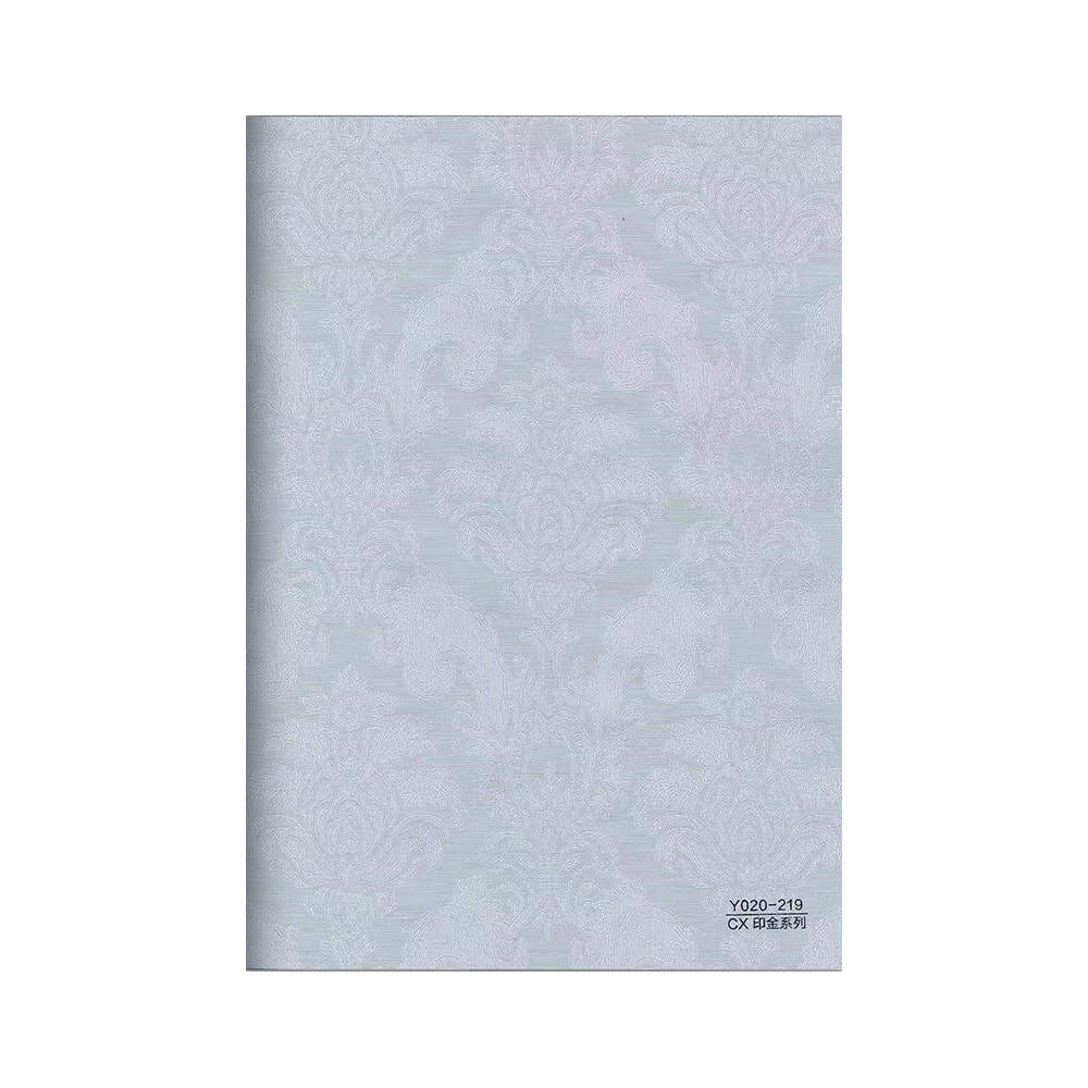 Fabrica din China, vânzare caldă, rolă de interior, folie decorativă din PVC pentru panou de perete Y020