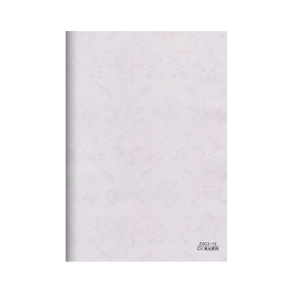 Film PVC de neegalat în stil modern pentru pereți de hotel Suport decorativ Serviciul tehnic online Z003-13