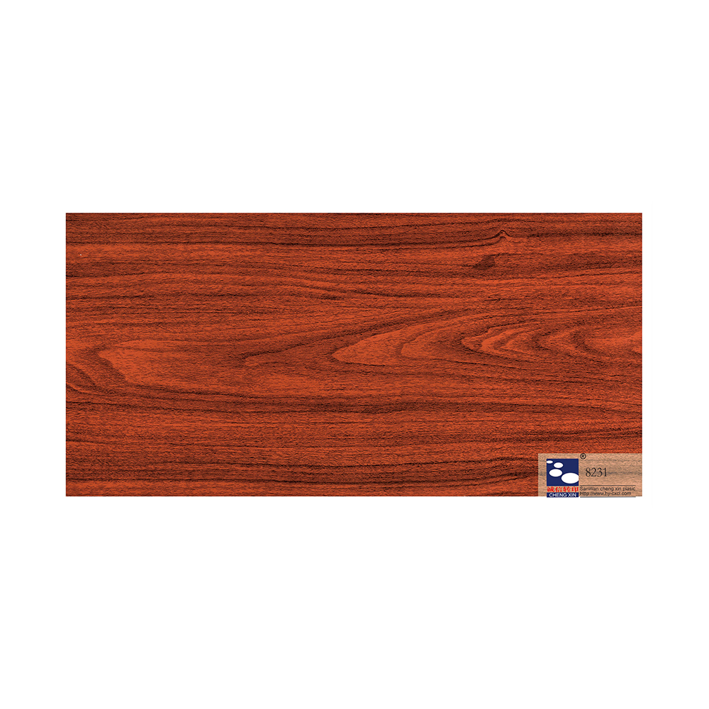 Pe scurt, în stil modern, folie laminată cu lățime de 260 mm-100 mm pentru mobilă 8231
